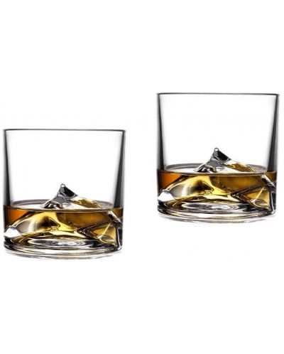 Set 2 pahare de whisky Liiton - Everest, 270 ml - 2