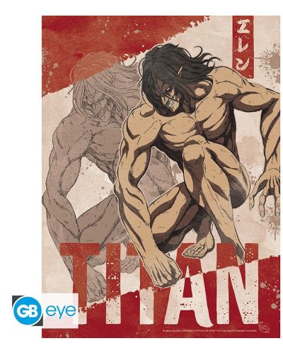 Set mini postere GB eye Animation: Attack on Titan - Season 4 - 6