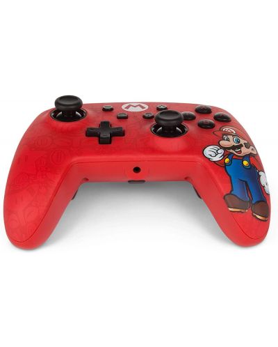 Controller PowerA - Enhanced pentru Nintendo Switch, cu fir, Mario - 2