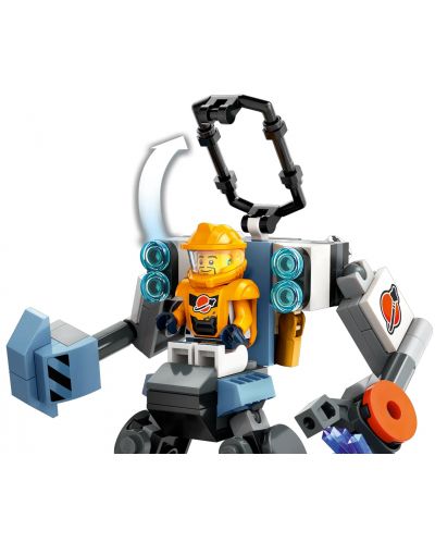 Constructor LEGO City - Robot de construcție spațială (60428) - 3