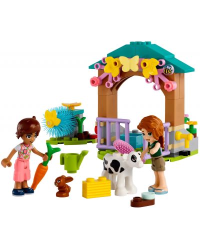 Constructor LEGO Friends - Hambarul pentru viței de toamnă (42607) - 2