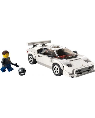 Constructor Lego Speed Champions - Lamborghini Countach (76908)	 - 3