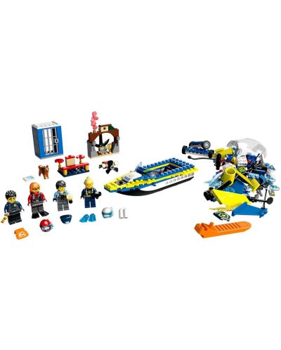 Constructor Lego City - Misiuni ale detectivilor politiei apelor (60355) - 3