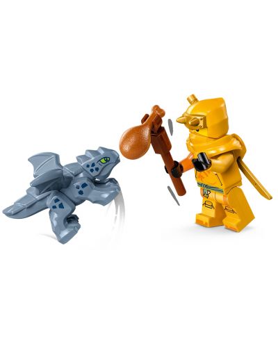 Constructor LEGO Ninjago - Dragonul lui Nia și Aryn se luptă (71798) - 5