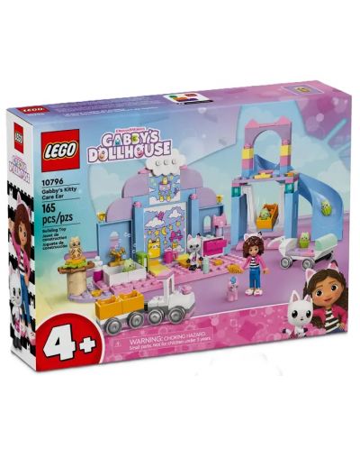 Constructor LEGO Gabby’s Dollhouse - Îngrijirea pisicuței Kitty (10796)  - 1