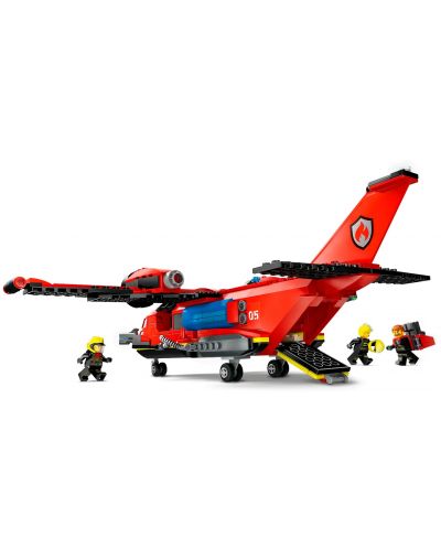 Constructor LEGO City - Avion de salvare a incendiilor (60413) - 4