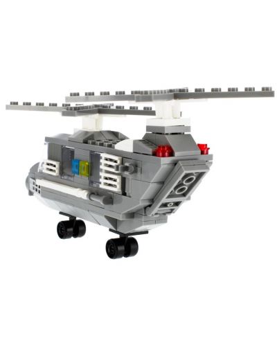 Constructor Alleblox Military Force - Elicopter, 179 piese - 5