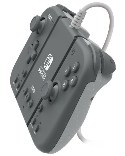 Controller Hori - Split Pad Compact Attachment Set, gri (Nintendo Switch) - 3
