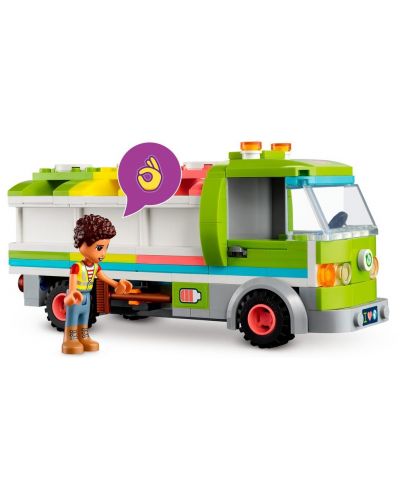 Constructor Lego Friends - Camion de reciclare (41712) - 5