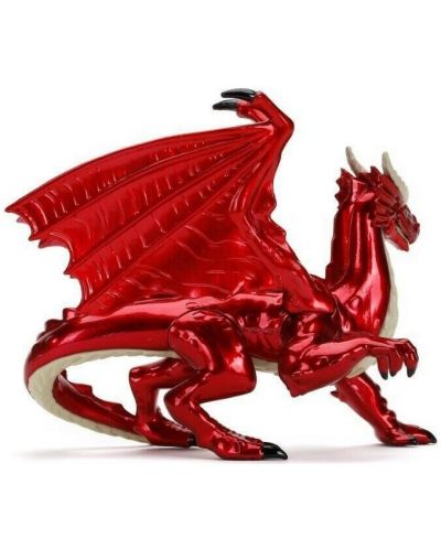 Set figurine Jada Toys Games: Dungeons & Dragons - Party vs Young Red Dragon (Die Cast) - 4