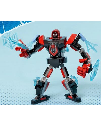 Set de construit Lego Marvel Super Heroes - Armura robotica a lui Miles Morales (76171) - 4