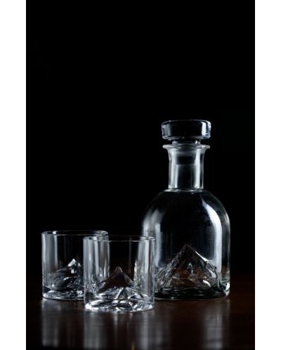 Set de whisky Liiton - Everest, 1 L, 270 ml, 5 părți - 4
