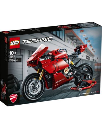 Constructor Lego Technic - Ducati Panigale V4 R (42107) - 1