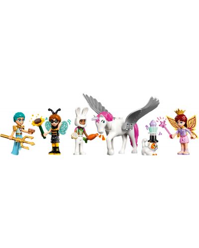 Constructor LEGO Friends - Mascaradă cu unicorn și zână (42661