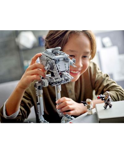 Constructor Lego Star Wars - Hoth AT-ST (75322) - 5
