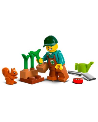 LEGO City - Tractor de parc (60390) - 5