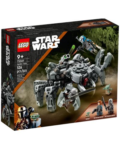 Constructor LEGO Star Wars - Tancul păianjen (75361) - 1