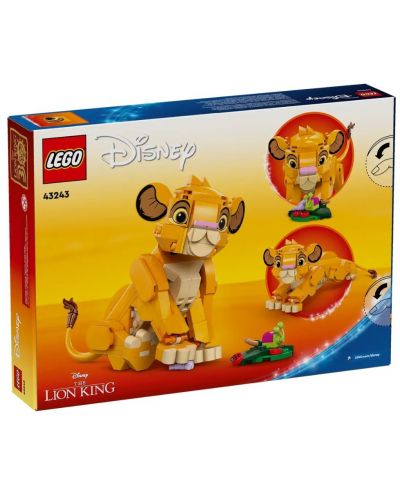Constructor LEGO Disney -  Simba (43243) - 2