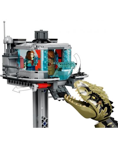 Constructor Lego Jurassic World - Atacul Gigantozaurului și Therizinozaurului (76949) - 6