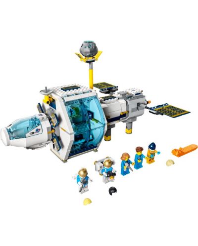 Constructor Lego City Space Port - Statie spatiala selenara (60349)	 - 2