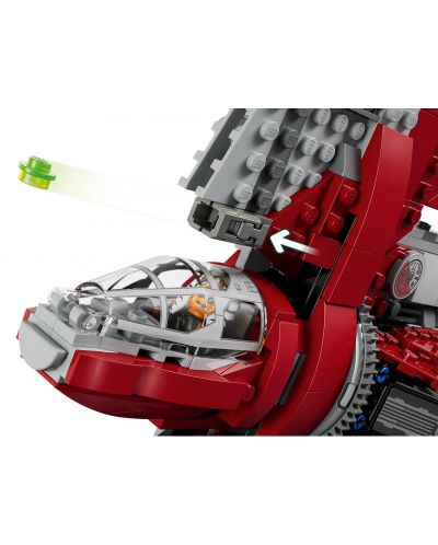 LEGO Star Wars - Naveta Jedi T-6 de Ahsoka Tano (75362) - 6
