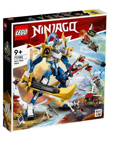 Constructor LEGO Ninjago - Robotul Titan al lui Jay (71785) - 1