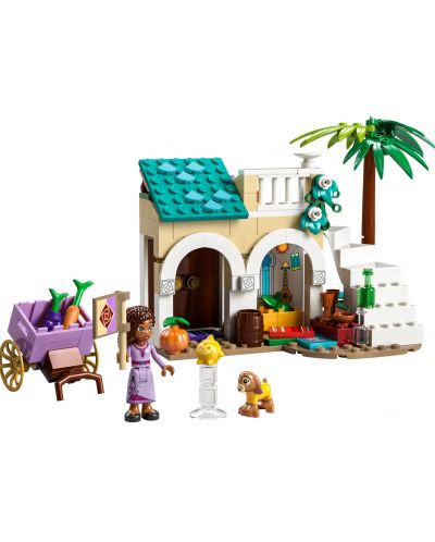 Constructor LEGO Disney - Asha în orașul Rosas (43223) - 3