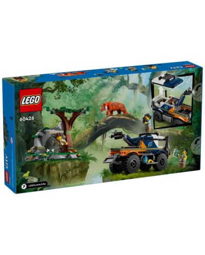 Constructor LEGO City - Camionul off-road al unui explorator al junglei (60426) - 2
