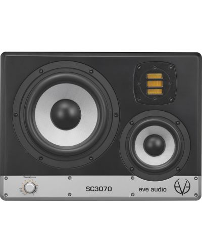 Coloană EVE Audio - SC3070 Left, negru/argintiu - 1