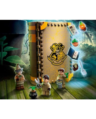 Set de construit Lego Harry Potter - Moment in Hogwarts: Ora de medicina pe baza de plante (76384) - 8