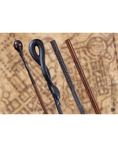 Set baghete magice The Noble Collection Movies: Harry Potter - The Marauder's Wand - 2