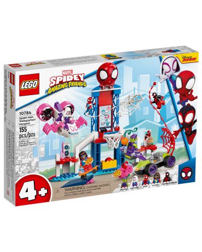 Constructor Lego Marvel - Spider-Man Webquarters Hangout (10784) - 1