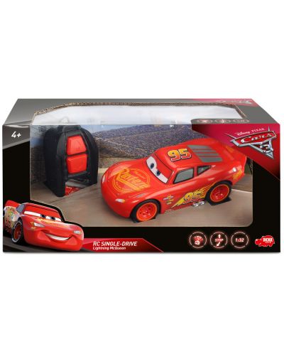 Masina cu telecomanda Dickie Toys Cars 3 - Jucarie pentru copii  - 2