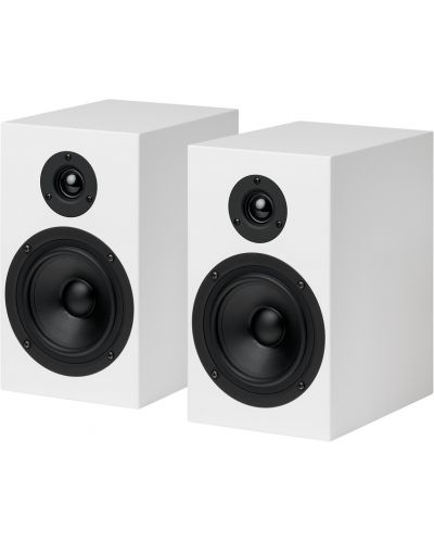 Boxe Pro-Ject - Speaker Box 5, 2 bucati, albe - 1