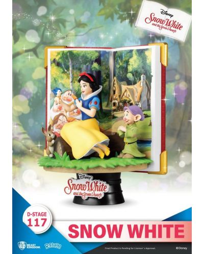 Set statuete  Beast Kingdom Disney: Snow White - Snow White and Grimhilde the Evil Queen - 3