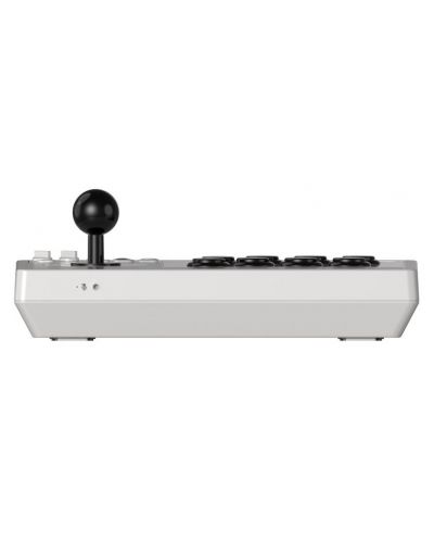 Controller 8BitDo - Arcade Stick, pentru Xbox One/Series X/PC, alb - 6
