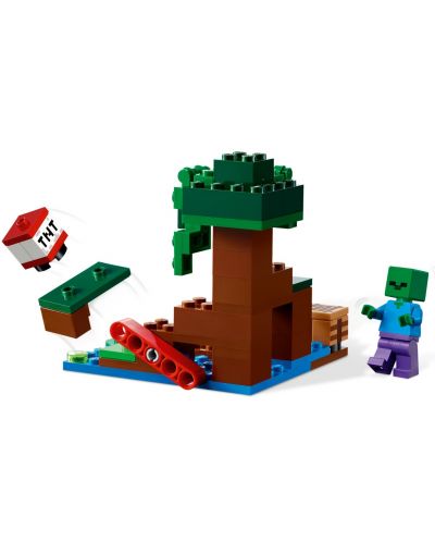 LEGO Minecraft Aventuri în mlaștină (21240) - 4