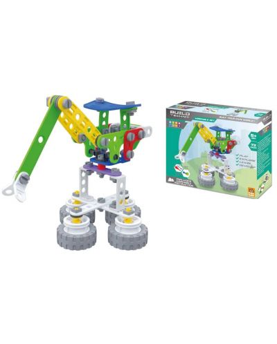 Roy Toy Build Technic - Robot, 72 piese - 2
