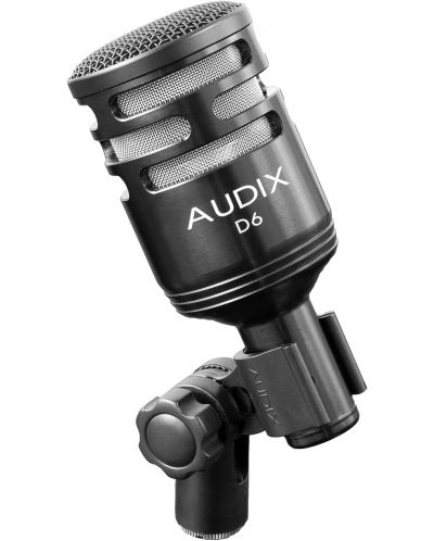 Kit microfon pentru tobe AUDIX - DP4 DRUM KIT 4 piese, negru - 3