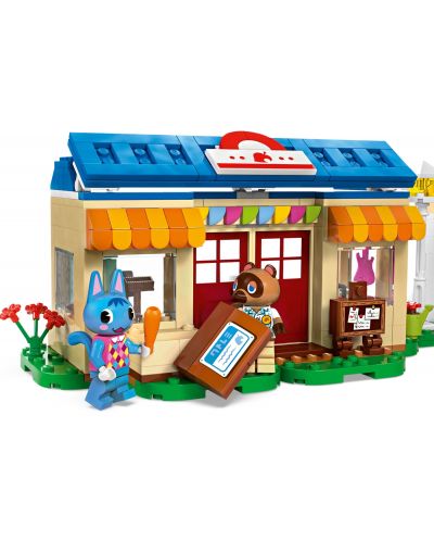 Constructor LEGO Animal Crossing - Tom Nook și Rosie (77050) - 7