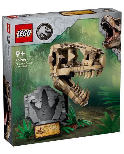 Constructor LEGO Jurassic World - Craniu de tiranozaur rex (76964) - 1