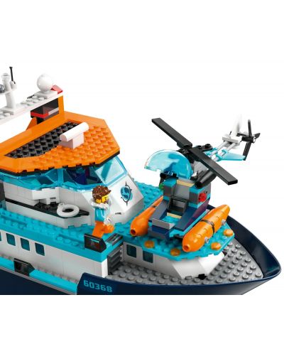 Constructor LEGO City - Nava de cercetare arctică (60368) - 5
