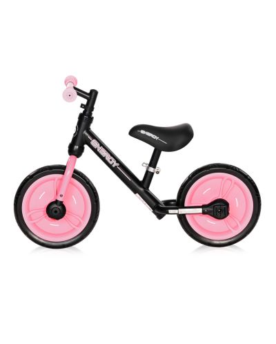Bicicleta de echilibru Lorelli - Energi 2in1, Black & Pink - 5
