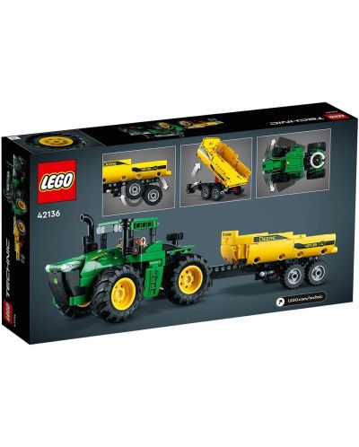 Constructor Lego Technic - John Deere 9620R 4WD Tractor (42136)	 - 2