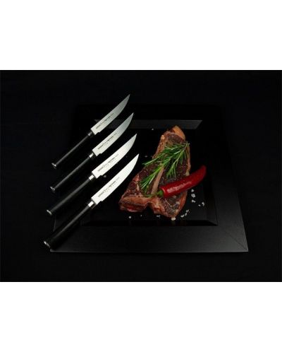 Set de 4 cuțite pentru carne Samura - MO-V, 12 cm - 4