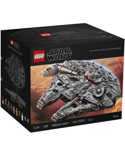 Constructor Lego Star Wars - Ultimate Millennium Falcon (75192) - 1