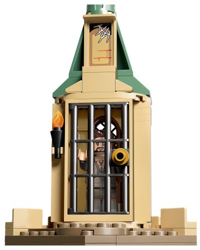 Constructor Lego Harry Potter - Curtea Hogwarts: Salvarea lui Sirius (76401) - 4