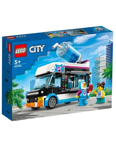 LEGO City - Autobuz cu pinguini (60384) - 1