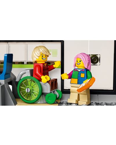 Constructor Lego City - Tren expres de pasageri (60337) - 7