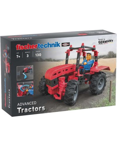Constructor Fischertechnik - Advanced Tractors	 - 1